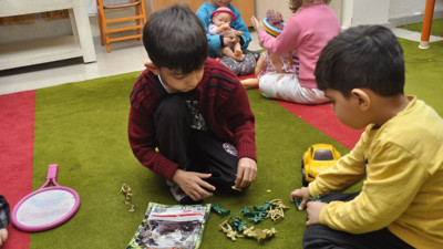 Depremzede çocuklar için acil psikolojik desteğe ihtiyaç var. Travma yaşayan anasınıfı çocukları sınıfta durmak istemiyorlar