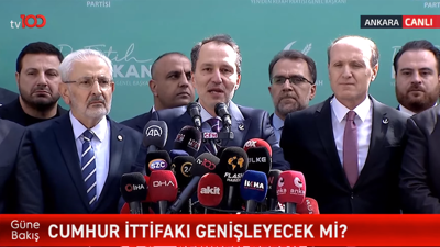 Erbakan'dan Cumhur İttifakı açıklaması