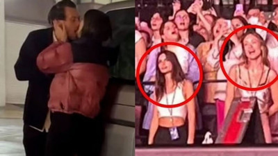 Ünlü mankenle öpüşürken yakalandı, ortalık karıştı: 8 ay önceki fotoğraf tartışma yarattı