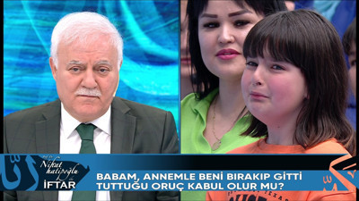 8 yaşındaki Almina'dan Hatipoğlu ve stüdyodakileri duygulandıran soru