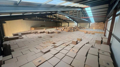 Sigara kaçakçılarına büyük darbe. Polis 4 depoya baskın yaptı: 672 milyon 490 bin bandrolsüz makaron ele geçirildi