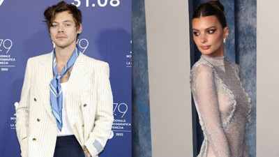 Dudak dudağa yakalanmışlarıd! Emily Ratajkowski’den flaş Harry Styles itirafı