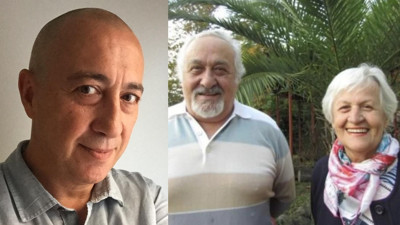 Ünlü oyuncu Şehsuvar Aktaş'ın babası ve üvey annesi Bartın'da yangında feci şekilde öldü! Üç katlı binada çıkan yangında can verdiler