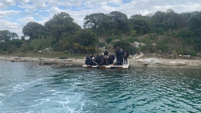 Bir göçmen trajedisi daha! Kendilerini Yunanistan diye hiçlikte Küçükada'da buldular