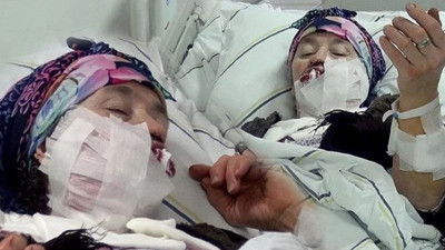 Erzurum'da kuduz dehşeti. Bir kurt köye inip köylülere saldırdı. Biri ağır 4 kişi yaralandı