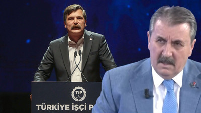 TİP Genel Başkanı Erkan Baş'tan Mustafa Destici'ye sert tepki. tv100'ün Memleket programı gündem belirledi. Destici'nin HÜDA PAR ve Erkan Baş çıkışı tartışma yarattı