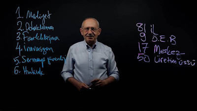 Kemal Kılıçdaroğlu çalışma tahtasını paylaştı: Türkiye'yi şahlandırmaya her şeyimizle hazırız