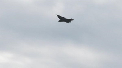 KIZILELMA bu kez TEKNOFEST için havalandı. İnsansız savaş uçağı, Çorlu'dan havalanıp Atatürk havalimanına indi