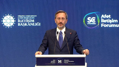 Afet İletişim Forumu! İletişim Başkanı Altun: Dezenformasyon can ve mal güvenliğini dahi tehdit edebiliyor