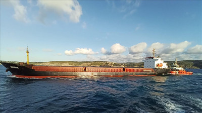 İstanbul Boğazı çift yönlü trafiğe kapandı!
