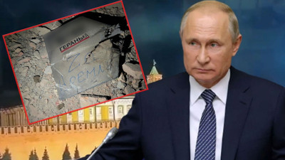 Dün Kremlin'e gerçekleştirilen İHA saldırısının ardından Rusya'dan misillime! Odessa'ya İHA'lı saldırı gerçekleşti, İHA'lara Kremlin için yazdılar