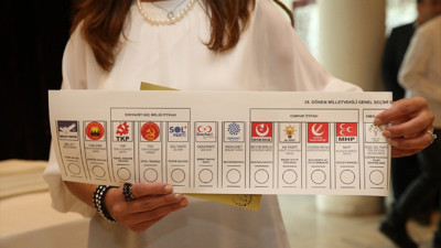 14 Mayıs seçimleri... Yurtdışında yaşayan vatandaşlar 5 ülkede daha sandık başına gitti