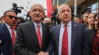 Kemal Kılıçdaroğlu ile Ümit Özdağ görüşmesi sona erdi. Görüşme sonrası açıklamada bulundular