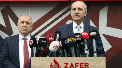 Ümit Özdağ ile Numan Kurtulmuş görüşmesine ilişkin ortak açıklama!