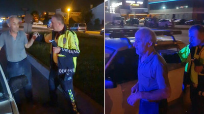 Alkolmetreye üflemeyi reddeden sürücü polisi çileden çıkarttı: Bıraktım gidiyorum arabayı, hadi hayırlı uğurlu olsun