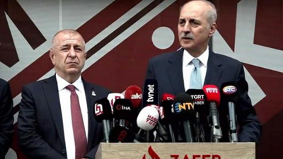 AK Partili Numan Kurtulmuş'tan Ümit Özdağ'ın sığınmacı iddialarına yanıt