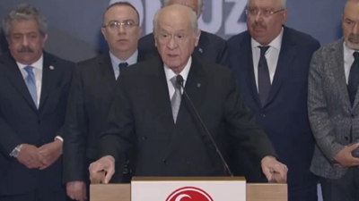 Cumhur İttifakı'nın seçimi kazanmasının ardından MHP Lideri Bahçeli'den ilk açıklama: Sonuca herkes saygı duymalıdır