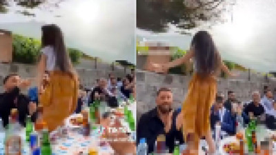 Böyle ahlaksızlık görülmedi. Küçük kız çocuğuna bunu yaptırdılar. Kayseri’de bir düğünde alkol masasında küçük bir kız çocuğu oynatıldı. Kayseri Valiliği'nden açıklama geldi