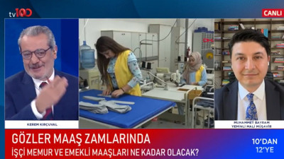 Maaşlara yapılacak zam oranını canlı yayında açıkladı. Memur, memur emeklisi, emekliler ve asgari ücretliler temmuzda ne kadar zam alacak?