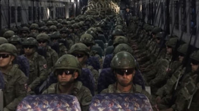 Kosova'daki olaylar. Türkiye'den askeri birlikler bölgeye hareket etti