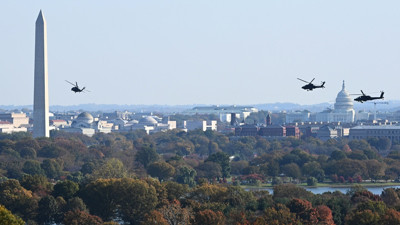 Washington'da korkutan patlama. İşte o patlamanın nedeni... Uçak düştü
