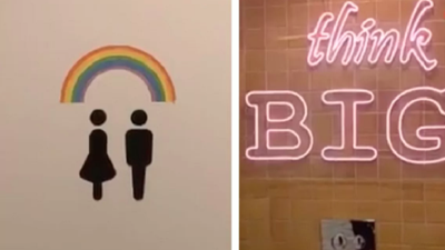 İstanbul'da bir AVM'de LGBT'lilere özel tuvalet iddiası büyük tepkiye neden oldu!