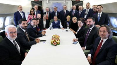 Cumhurbaşkanı Erdoğan'dan Azerbaycan dönüşü 4 kritik mesaj. Mehmet Şimşek, Merkez Bankası, asgari ücret ve İsveç açıklaması