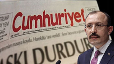 "Cumhuriyet'te para karşılığı manipülatif haber" iddiası AK Partili Mehmet Muş'un gündeminde. Yargı süreci başlatılmalı'