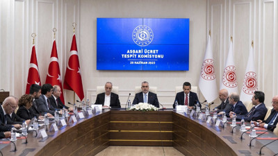 SONDAKİKA Yeni asgari ücret rakamı açıklandı. 2023 asgari ücret rakamı 11 bin 402 TL oldu