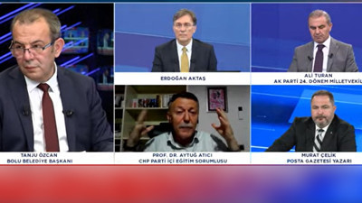 CHP'den ihracı istenen Bolu Belediye Başkanı Tanju Özcan'dan CHP ve Kılıçdaroğlu'na zehir zemberek sözler! "Apar topar ihraç edilmemin nedeni şu..."