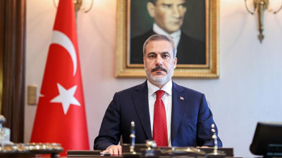 Bakan Fidan, Antonio Guterres ile görüştü. Tahıl koridoru ve Suriye'nin durumu masaya yatırıldı