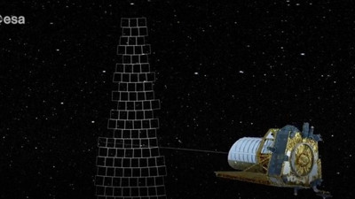 Karanlık maddeyi ve karanlık enerjiyi araştıracak. Öklid Teleskobunun aydınlatma görevi başladı