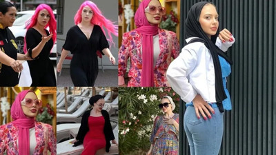 Dans videolarıyla bilinen tesettürlü TikTok fenomeni Esra Rabia Ünal fuhuş iddialarını yalanladı