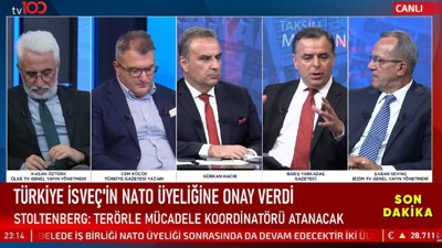 Yılmaz Büyükerşen, tv100 programcısı Barış Yarkadaş'a konuştu: CHP'yi bölmeye çalışmak kalleşliktir! Bu laflar sürdürülebilir provokasyondur