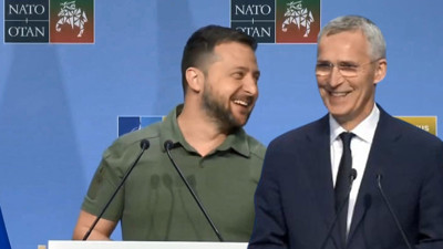 Litvanya'da NATO zirvesinin son günü. Zelenskiy: Ukrayna önemli bir güvenlik zaferini eve götürüyor