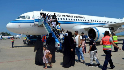 Orta Doğu ve Körfez ülkelerinden Trabzon’a turist akını. Günde 35 seferle, binlerce yolcu geliyor