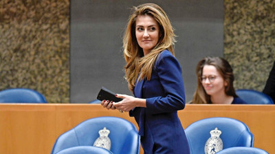 Resmen aday. Dilan Yeşilgöz, Hollanda'da partisinin genel başkanlığına aday gösterildi