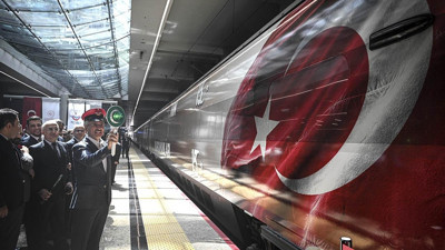 "15 Temmuz treni" Ankara’dan yola çıktı! Tren iki ay boyunca hizmet verecek