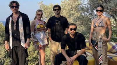 Sosyal medyadan tepki yağdı: Hepsi birbirinin eski sevgilisi! Furkan Andıç, Aybüke Pusat, Mert Yazıcıoğlu ve Dilan Çiçek Deniz şaşırttı