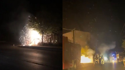 Nijerya'da  benzin taşıyan tanker patladı: 8 ölü