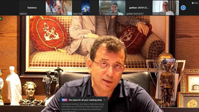 İmamoğlu'nun gizli toplantısı ifşa oldu. Kılıçdaroğlu'na karşı aday olması beklenen İmamoğlu'nun gizli 'darbe' toplantısının görüntüleri ortaya çıktı: İmza sayısı, kim imzalayacak, kim teslim edecek...