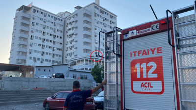 Sigara izmariti hastande yangın çıkardı. Selahaddin Eyyubi Devlet Hastanesi’nde büyük panik yaşandı
