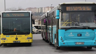 Özel halk otobüsleri, 15 Ekim'den itibaren ücretsiz yolcu taşımayacak!