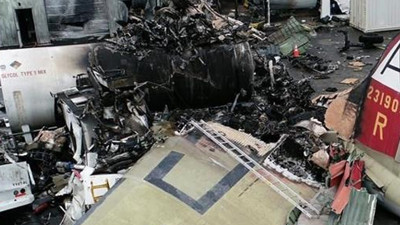 Sudan'da korkunç kaza! Uçak kalkarken düştü. Çok sayıda ölü var. Bir çocuk sağ kurtuldu