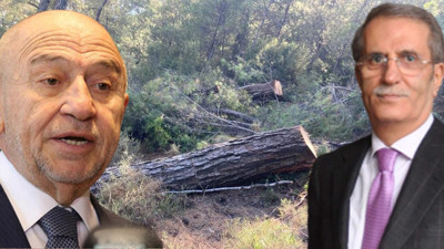 Akbelen'deki katliamda yeni gelişme. Orman Genel Müdürlüğü ile anlaşma yapmışlar. YK Enerji ile Orman Genel Müdürlüğü arasında 6 milyon 100 bin liralık protokol