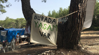 Akbelen Ormanları'nda ağaç katliamı sürüyor! Dört gün oldu