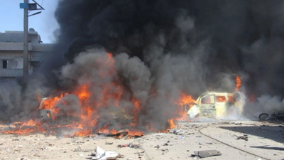 Suriye'de bomba yüklü motosiklet patladı! 6 ölü