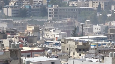 Mülteci kampında silahlı çatışma: Çok sayıda ölü ve yaralı. Çatışmanın görüntüleri...