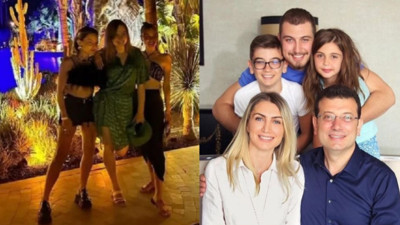 Bomba ayrıntı! Nilperi Şahinkaya'nın fotoğraftaki arkadaşı Ekrem İmamoğlu'nun gelini olduğu iddia edildi