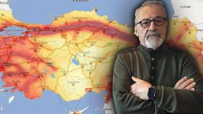 İstanbul depremi için NOKTA verdi. 'Deprem 7,2 ila 7,6 arasında değişiyor. O kesin' diyen Naci Görür Kumburgaz'a dikkat çekti '2,5 milyon insan ölümle burun buruna kalır' dedi